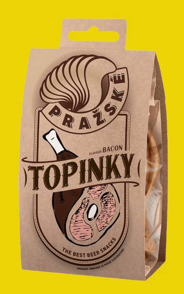 #004 Bacon Topinky 75g