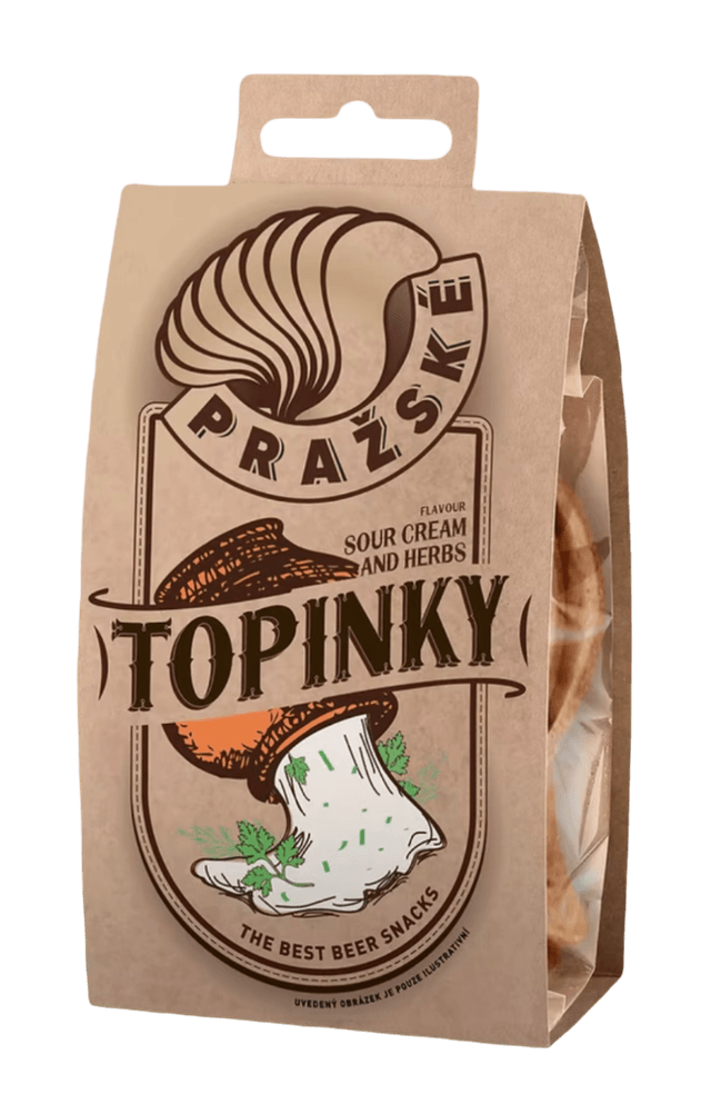 #009 Sour Cream & Herb Topinky 75g