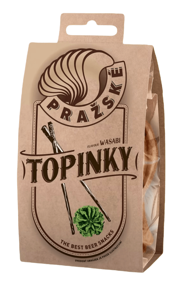 #012 Wasabi Topinky 75g