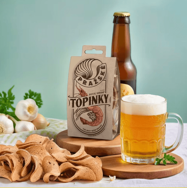 #005 Shrimp Topinky 75g