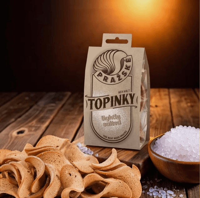 #001 Sea Salt Topinky 75g