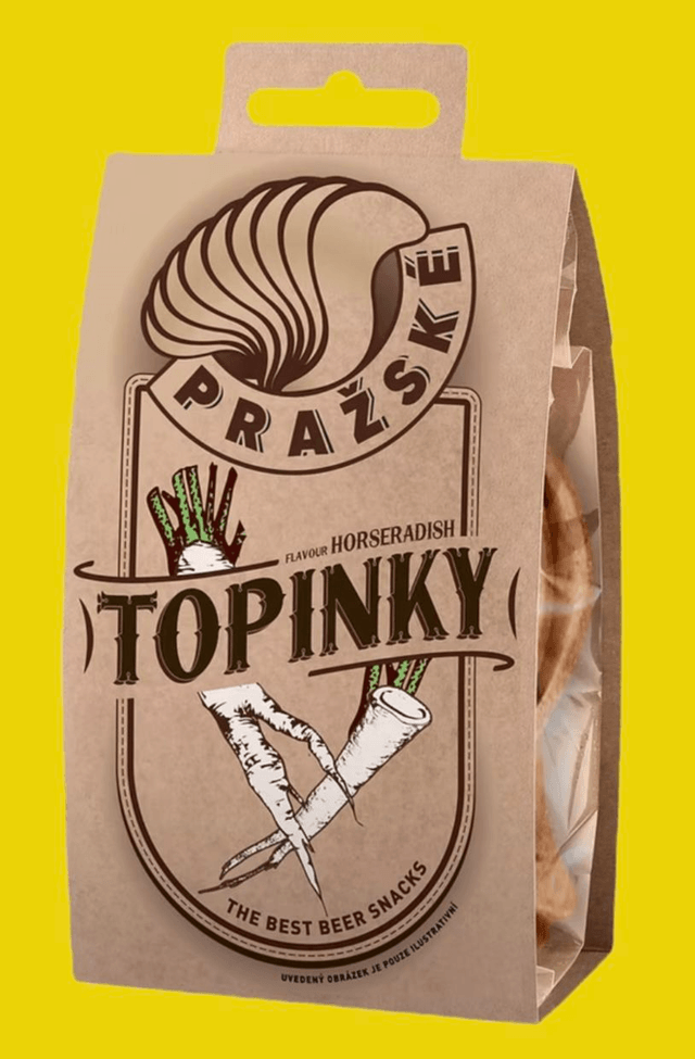 #007 Horseradish Topinky 75g