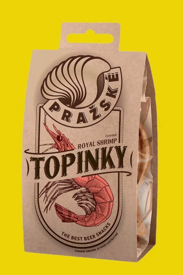 #005 Shrimp Topinky 75g