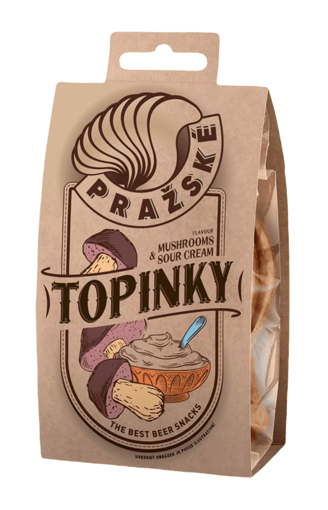 #010 Mushroom & Sour Cream Topinky 75g