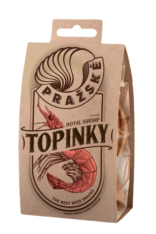 #005 Shrimp Topinky 75g