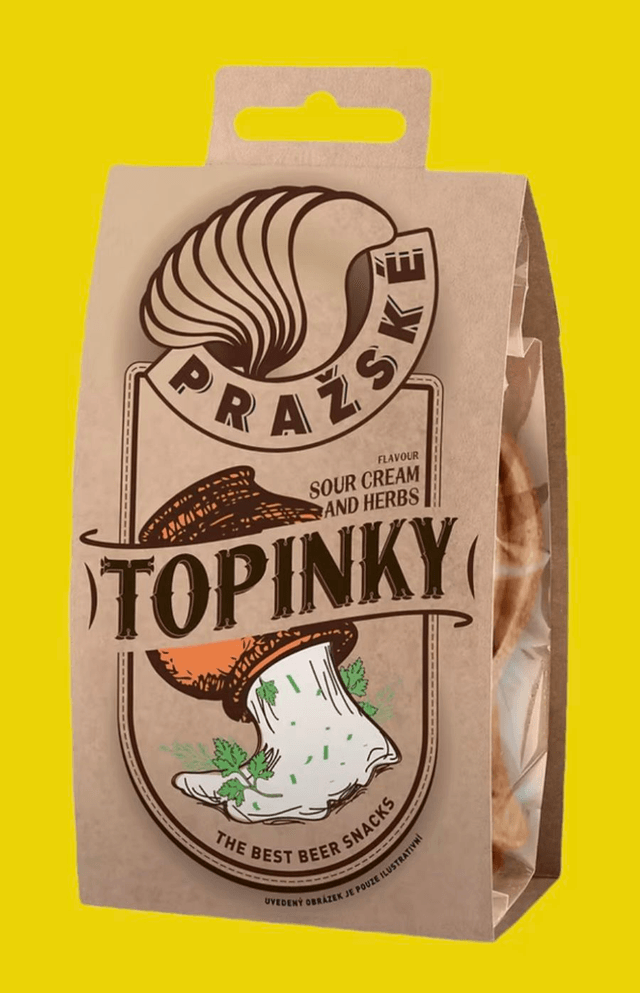 #009 Sour Cream & Herb Topinky 75g