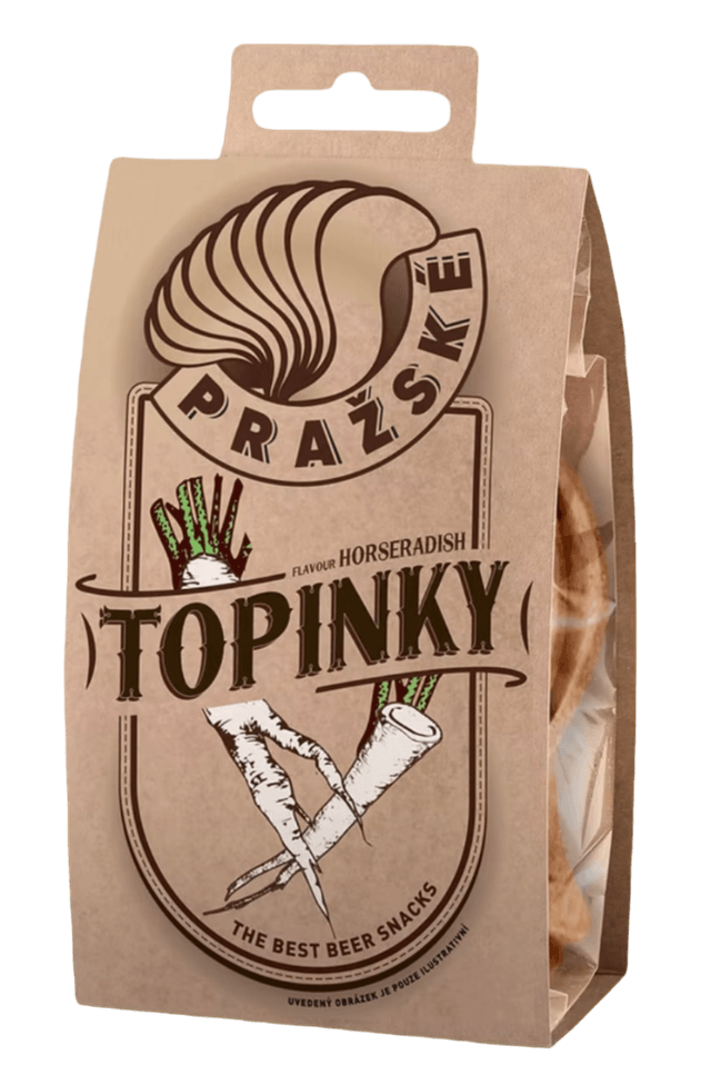 #007 Horseradish Topinky 75g