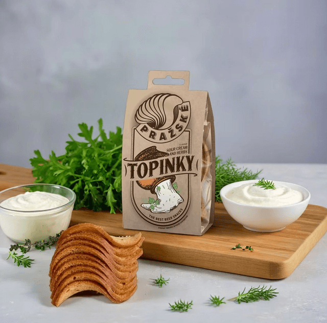 #009 Sour Cream & Herb Topinky 75g