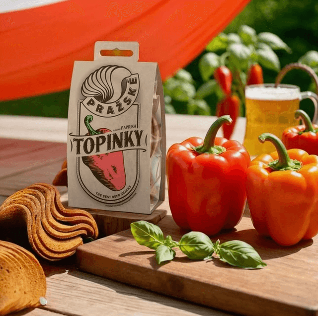#011 Paprika Topinky 75g