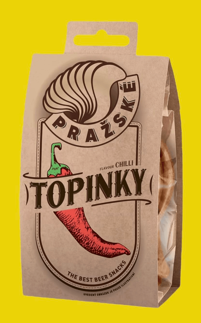 #008 Chilli Topinky 75g