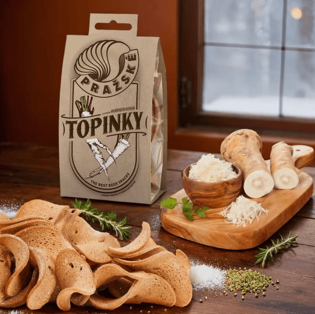 #007 Horseradish Topinky 75g
