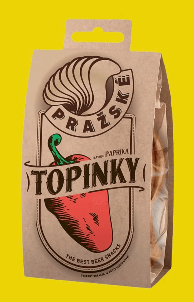 #011 Paprika Topinky 75g