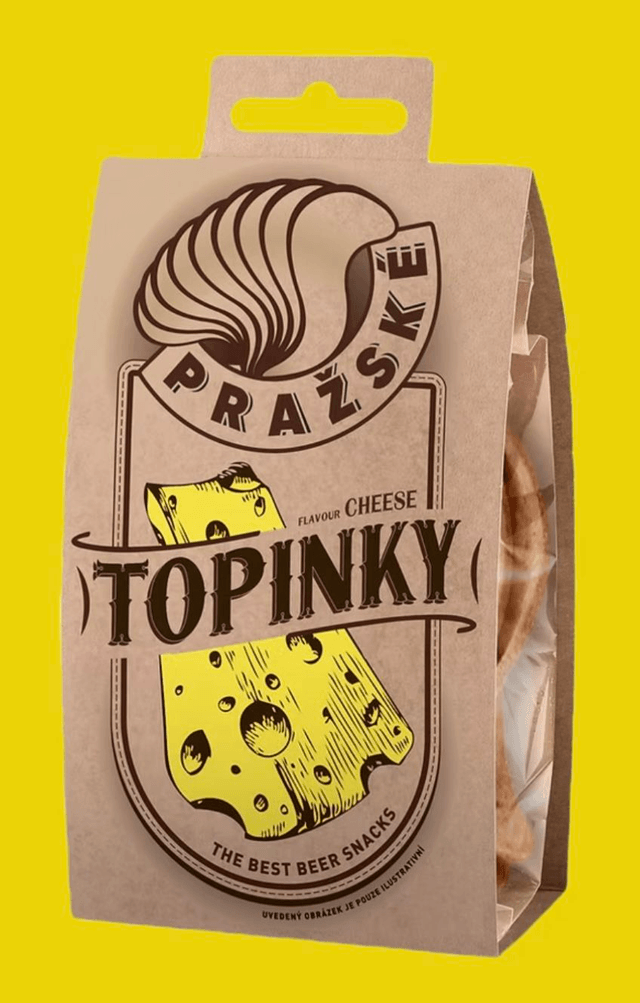 #003 Cheese Topinky 75g