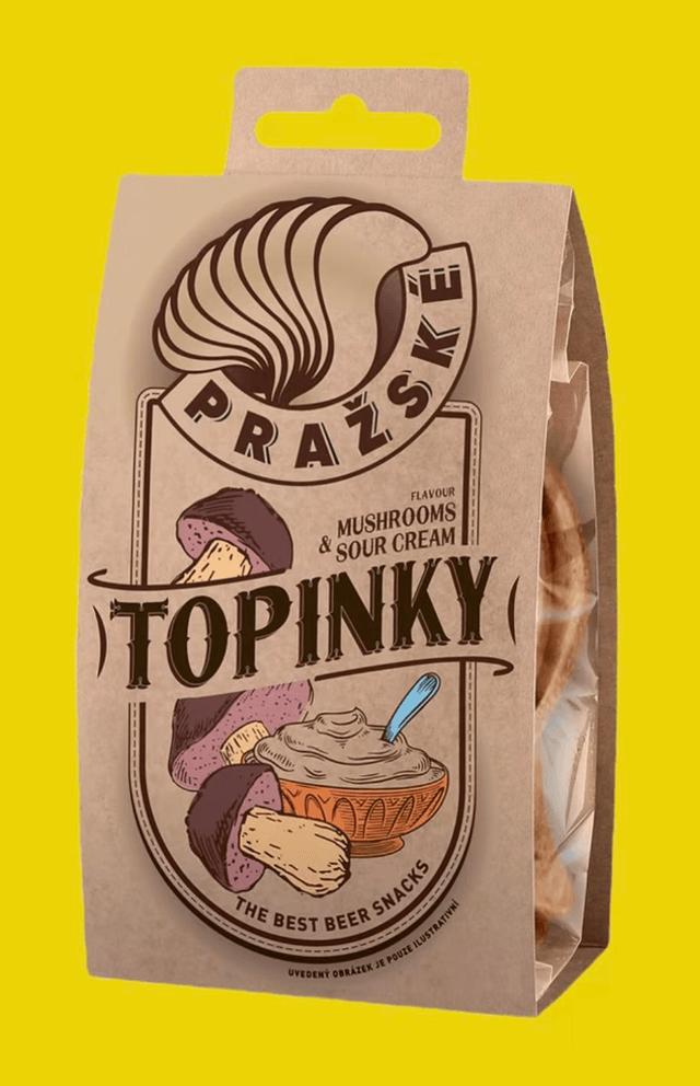 #010 Mushroom & Sour Cream Topinky 75g