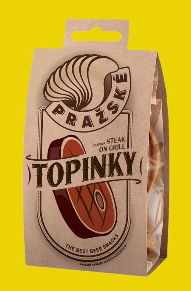 #006 Grilled Steak Topinky 75g