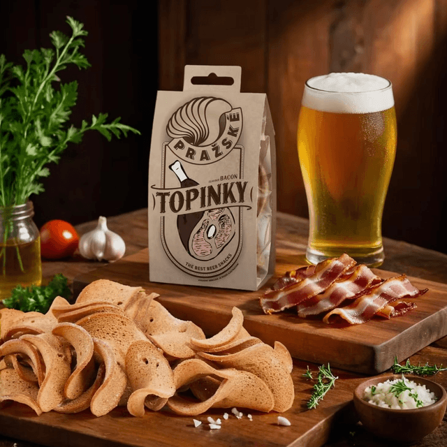 #004 Bacon Topinky 75g