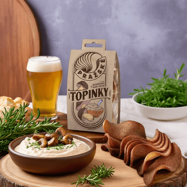 #010 Mushroom & Sour Cream Topinky 75g