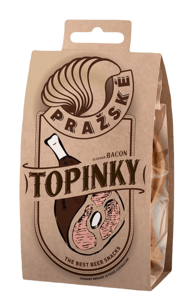#004 Bacon Topinky 75g