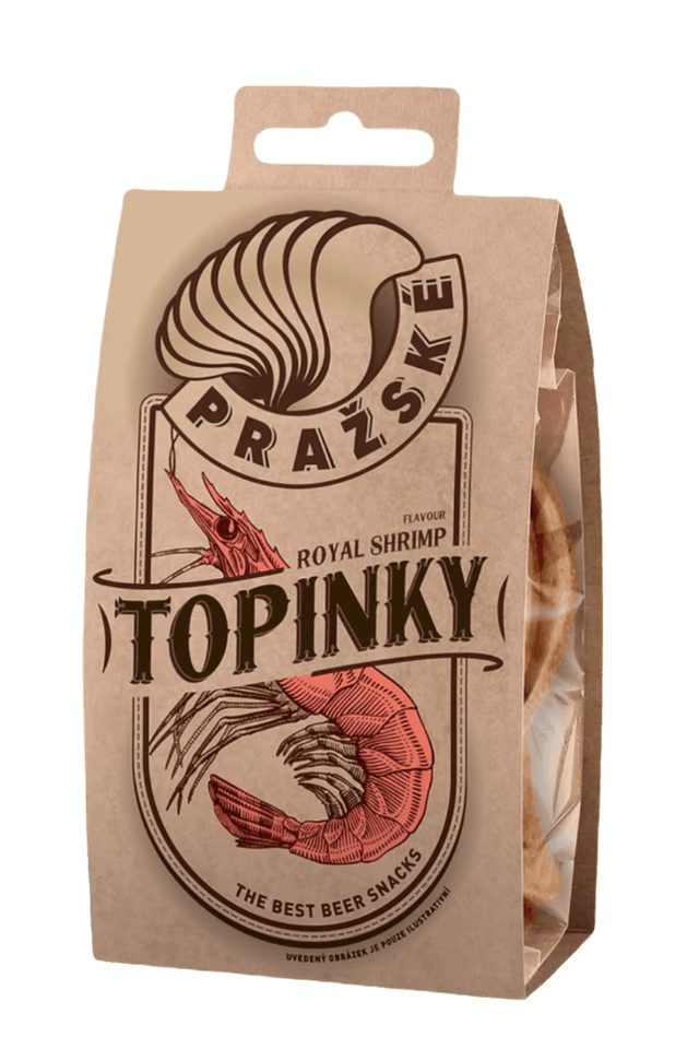 #005 Shrimp Topinky 75g