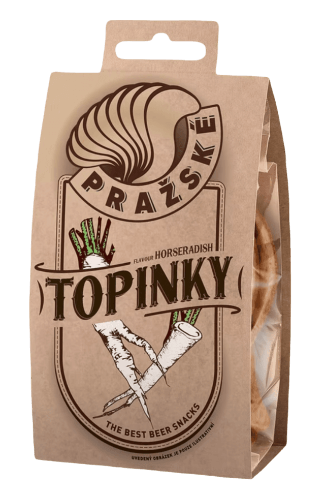 #007 Horseradish Topinky 75g