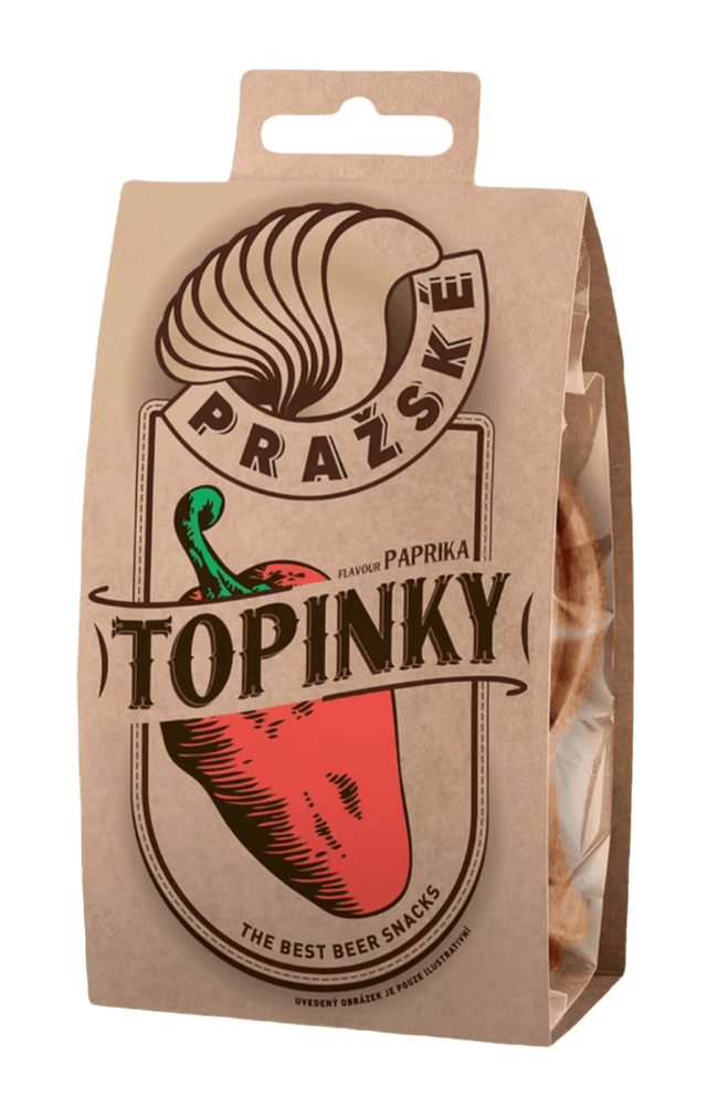 #011 Paprika Topinky 75g