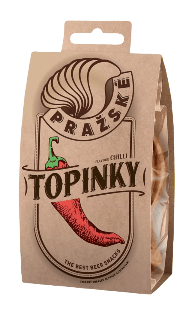 #008 Chilli Topinky 75g